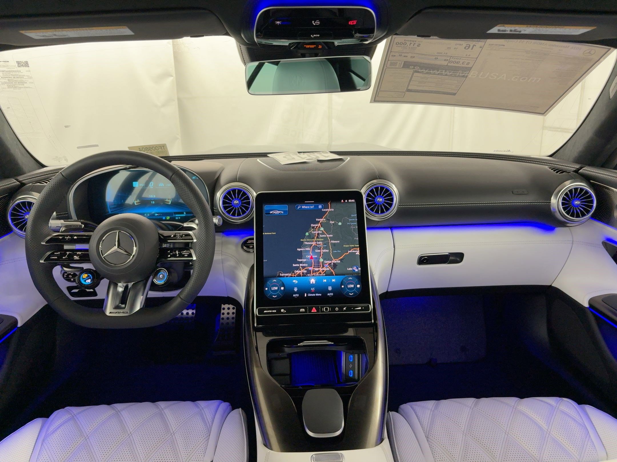 New 2026 Mercedes-Benz AMG GT 55 image 14