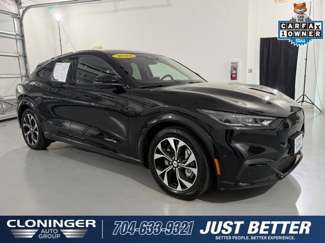 Used 2022 Ford Mustang Mach-E Premium