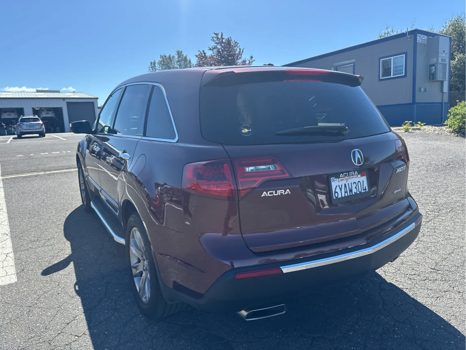 Used 2012 Acura MDX w/ Advance Package AWD/4WD image 7