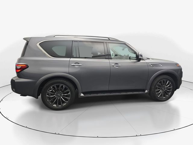 Used 2023 Nissan Armada Platinum w/ Captain's Chairs Package RWD image 12