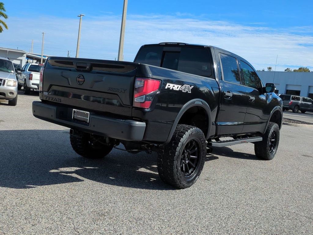 Used 2020 Nissan Titan PRO-4X w/ Pro-4x Utility Package image 5