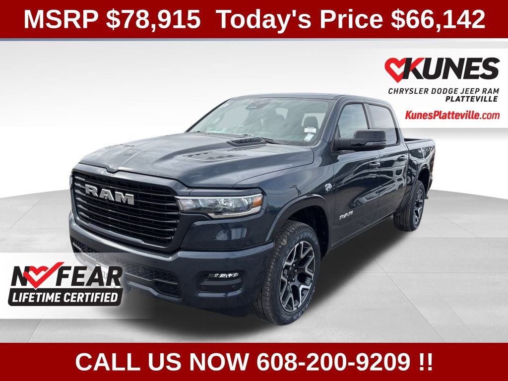 New 2026 RAM 1500 Laramie