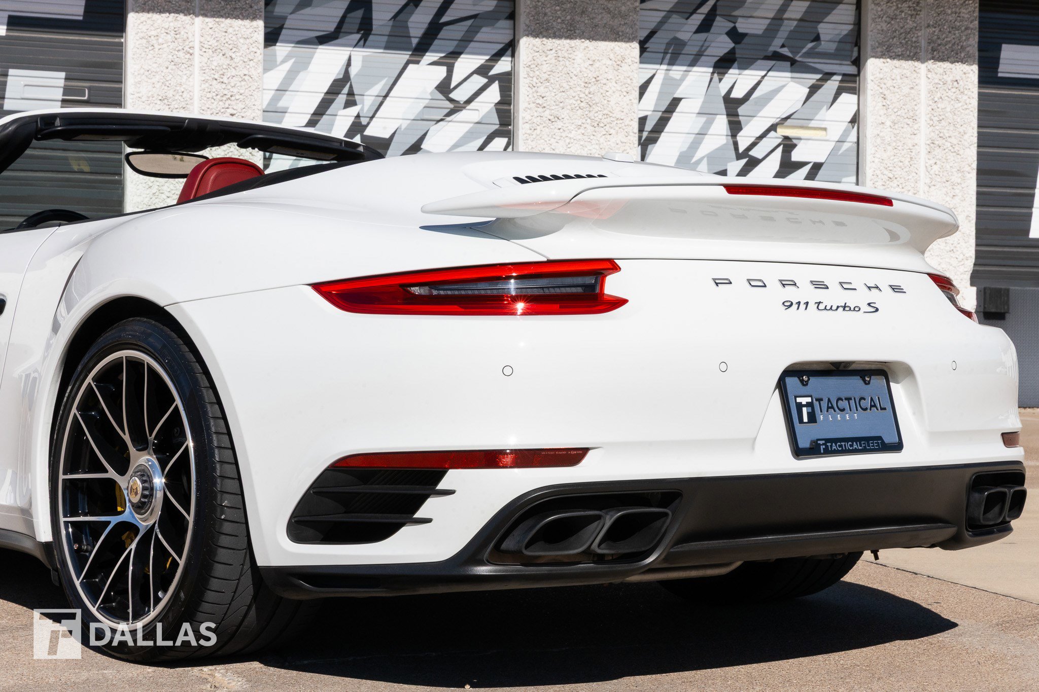 Used 2017 Porsche 911 Turbo S image 14