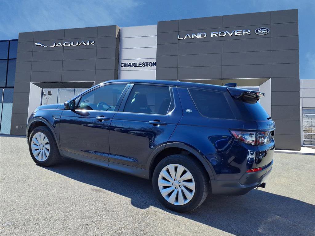 Used 2021 Land Rover Discovery Sport SE AWD/4WD image 3