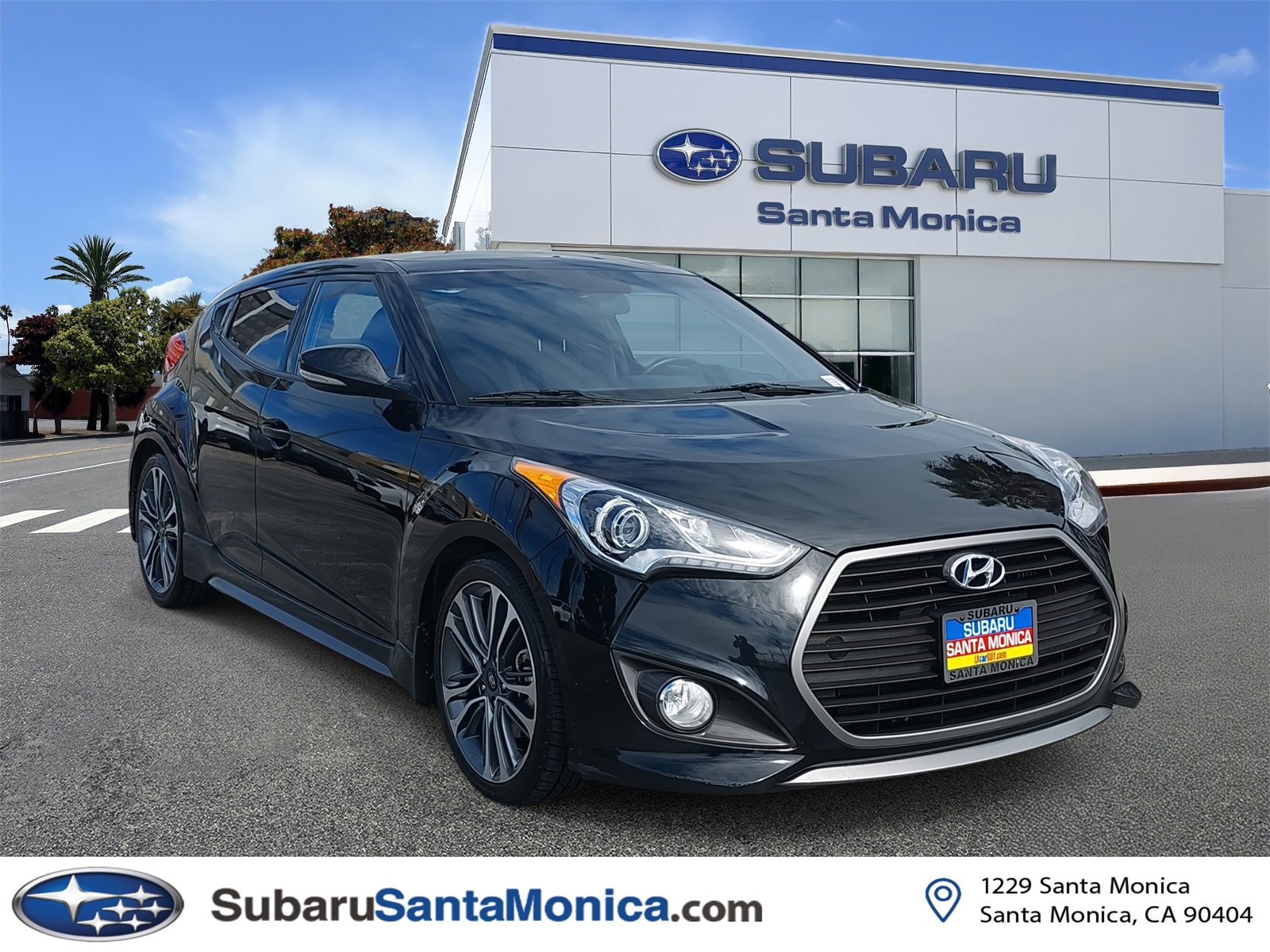 Used 2016 Hyundai Veloster Turbo w/ Option Group 04