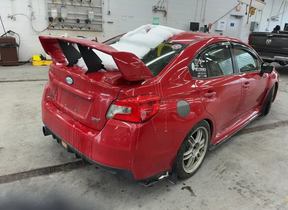 Used 2015 Subaru WRX STI image 4