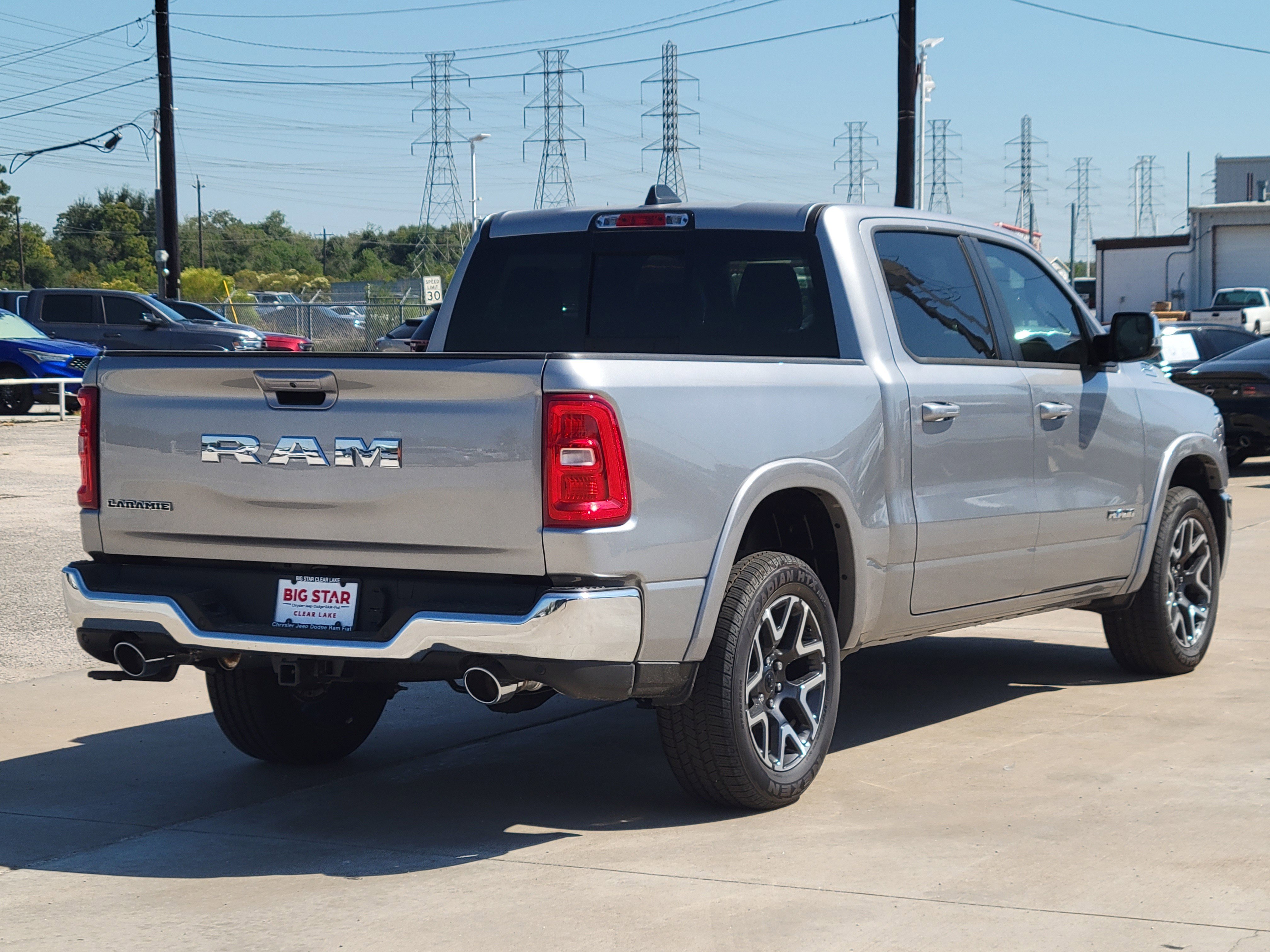 New 2026 RAM 1500 Laramie w/ Bed Utility Group image 5