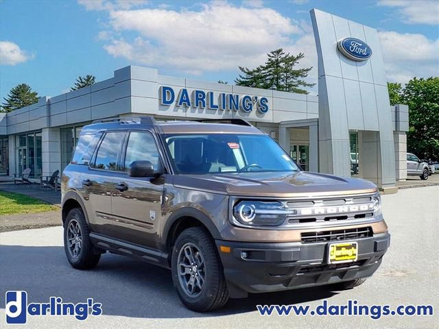 Used 2022 Ford Bronco Sport Big Bend w/ Convenience Package AWD/4WD image 3