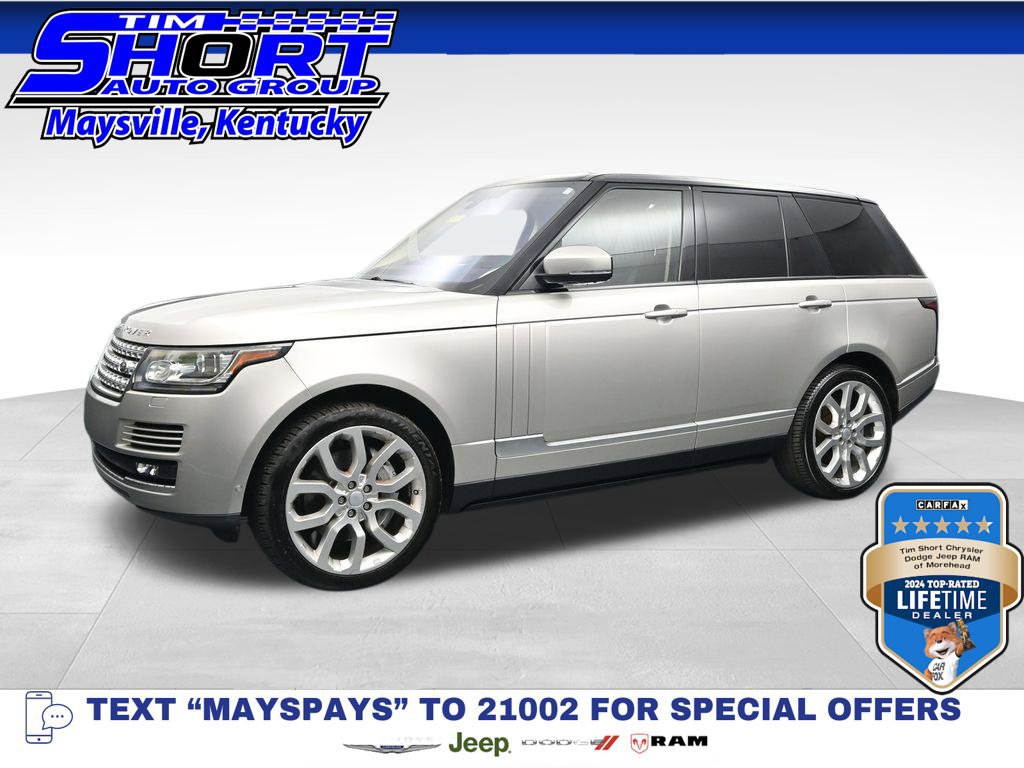Used 2016 Land Rover Range Rover HSE AWD/4WD 360° Tour