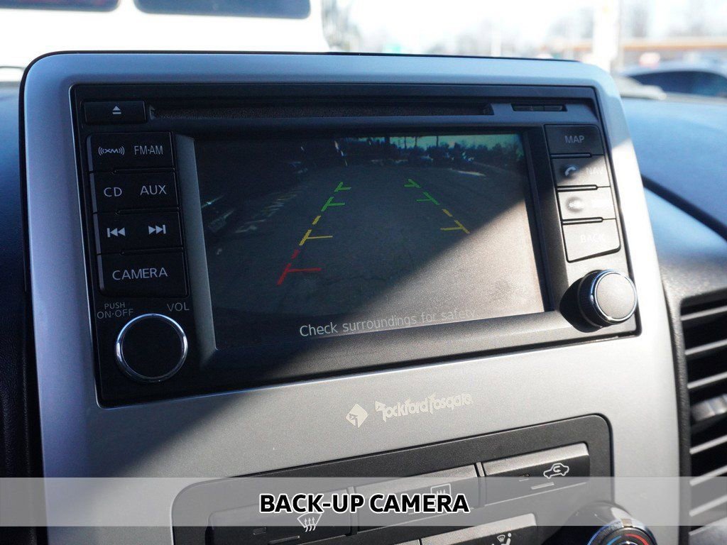 Used 2014 Nissan Titan PRO-4X w/ Pro-4x Luxury Package image 5