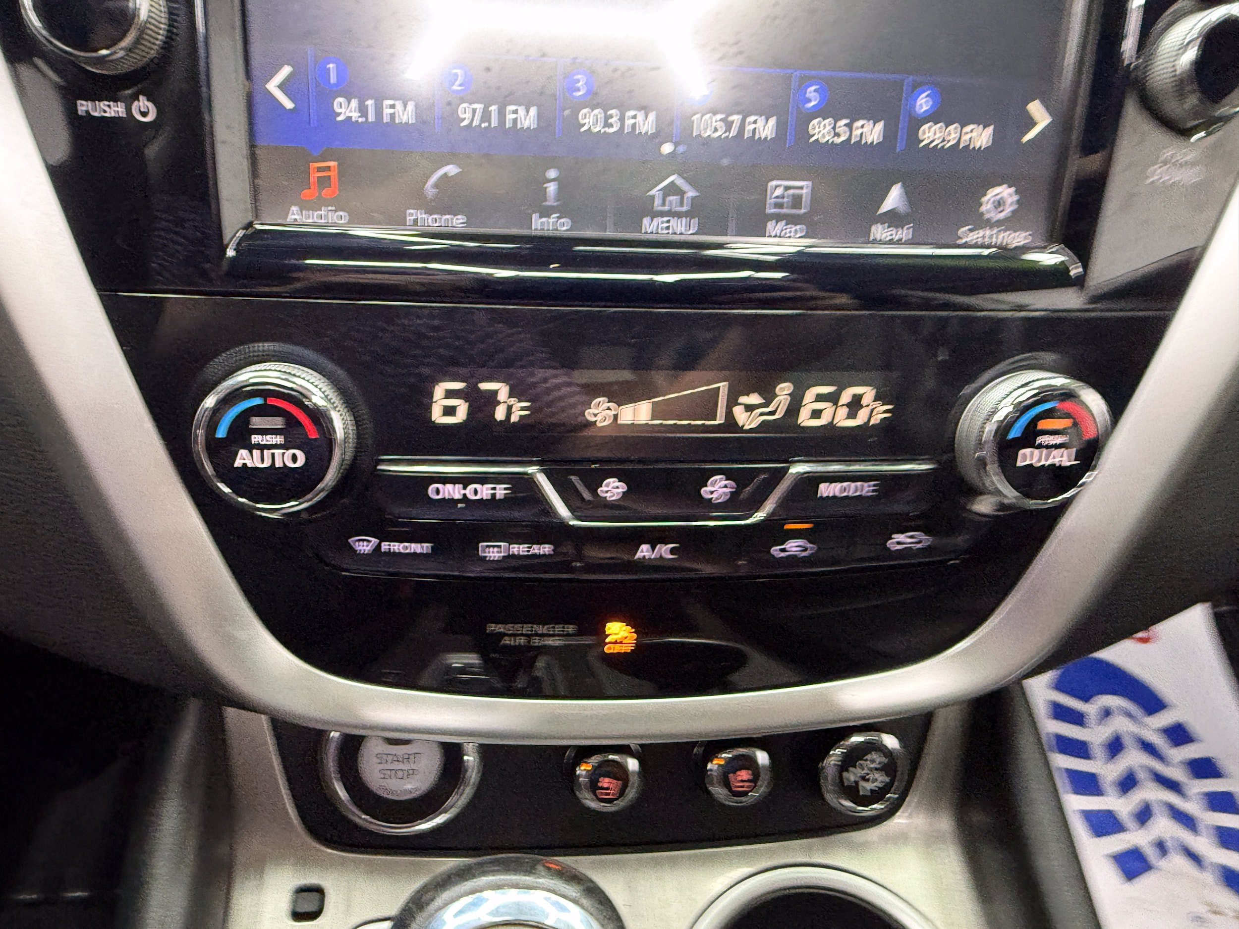 Used 2017 Nissan Murano Platinum AWD/4WD image 21