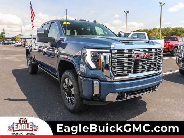 New 2026 GMC Sierra 2500 Denali w/ Denali Reserve Package AWD/4WD image 1