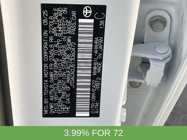 New 2026 Toyota Prius Plug-In Hybrid FWD image 25