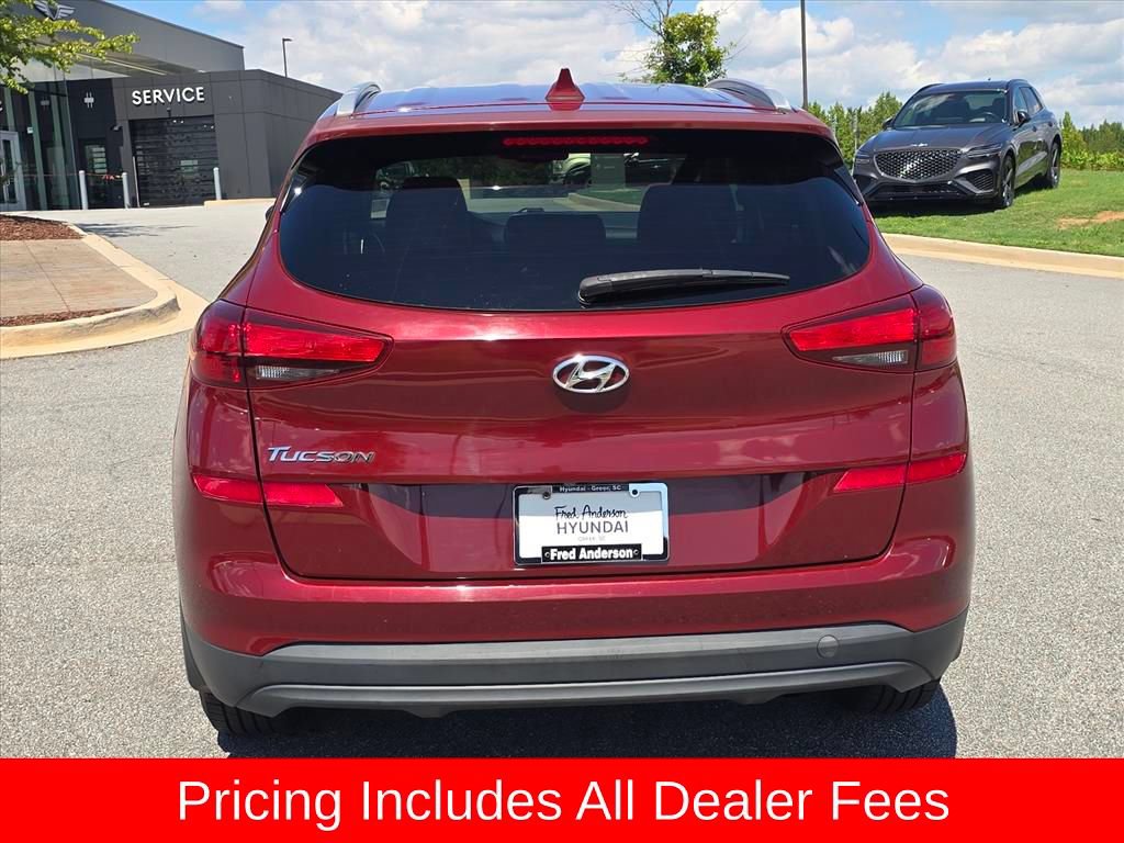 Used 2019 Hyundai Tucson Value w/ Cargo Package FWD image 4