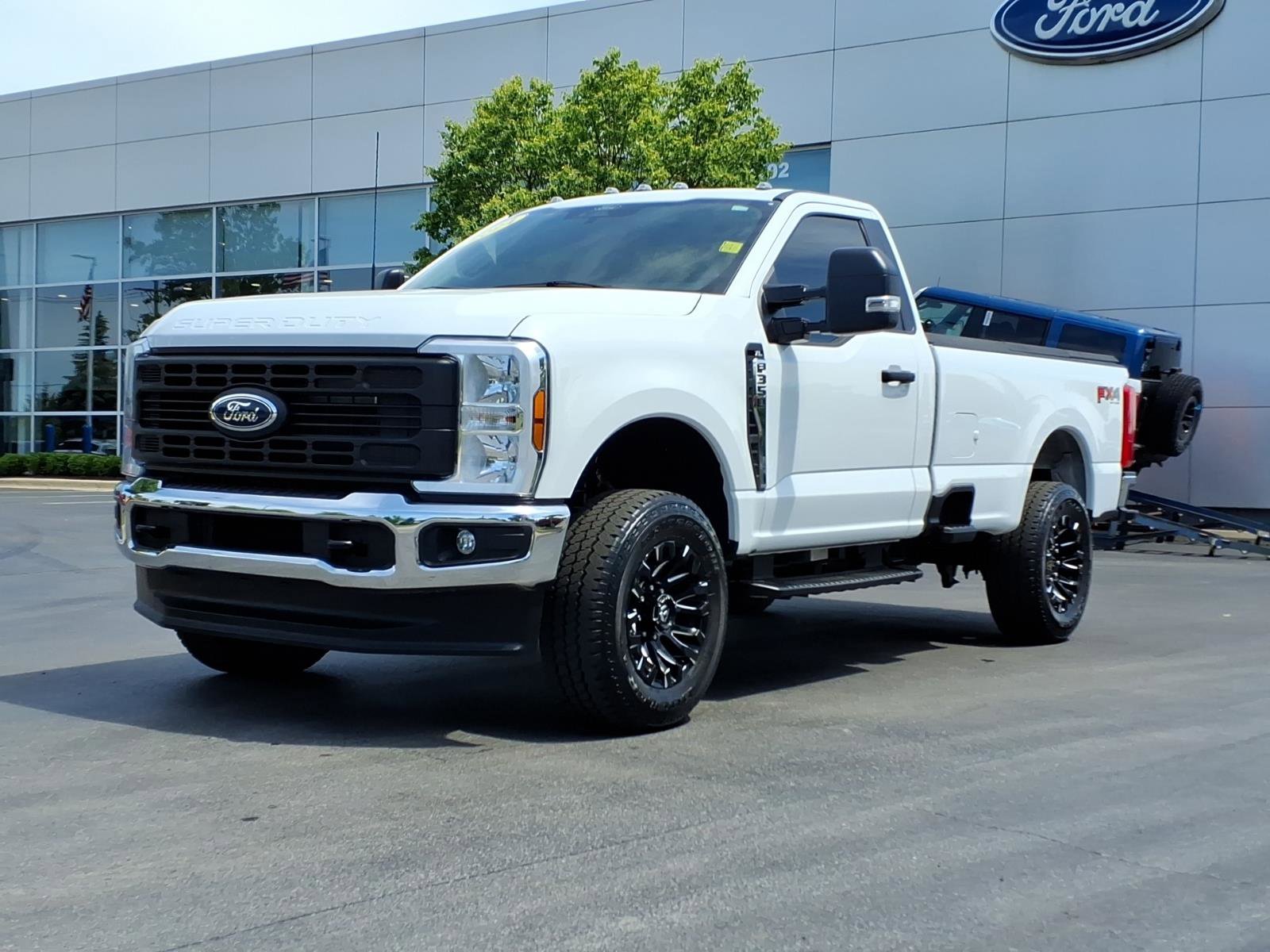 Used 2024 Ford F350 XL w/ FX4 Off-Road Package AWD/4WD image 1