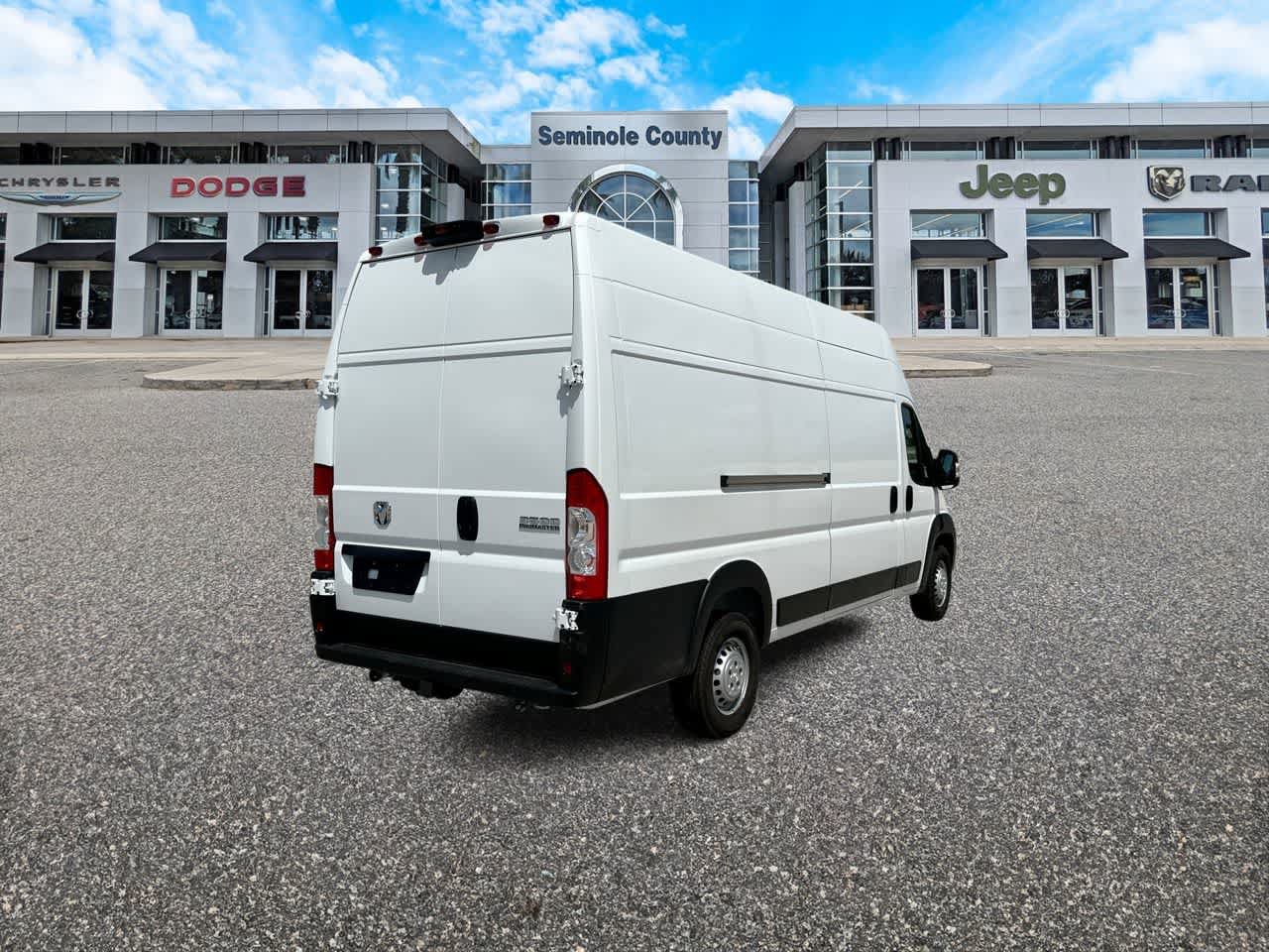 New 2026 RAM ProMaster 3500 w/ Premium Convenience Group FWD image 8