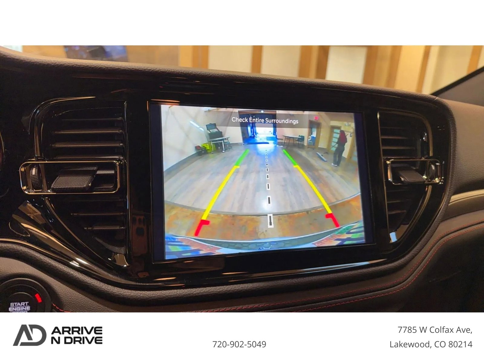 Used 2025 Dodge Durango R/T w/ Blacktop Package image 28