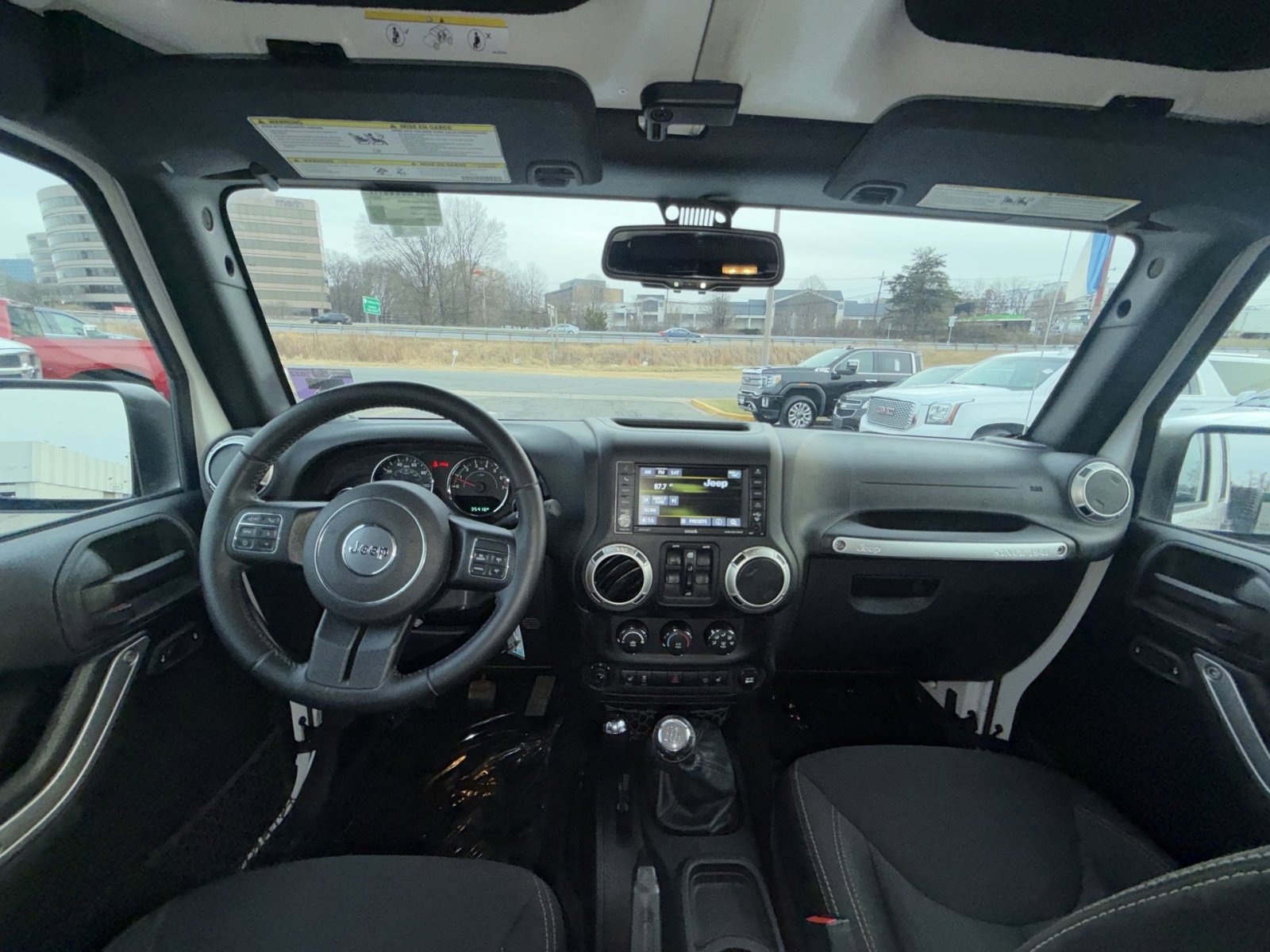 Used 2017 Jeep Wrangler Unlimited Sahara w/ Dual Top Group image 21