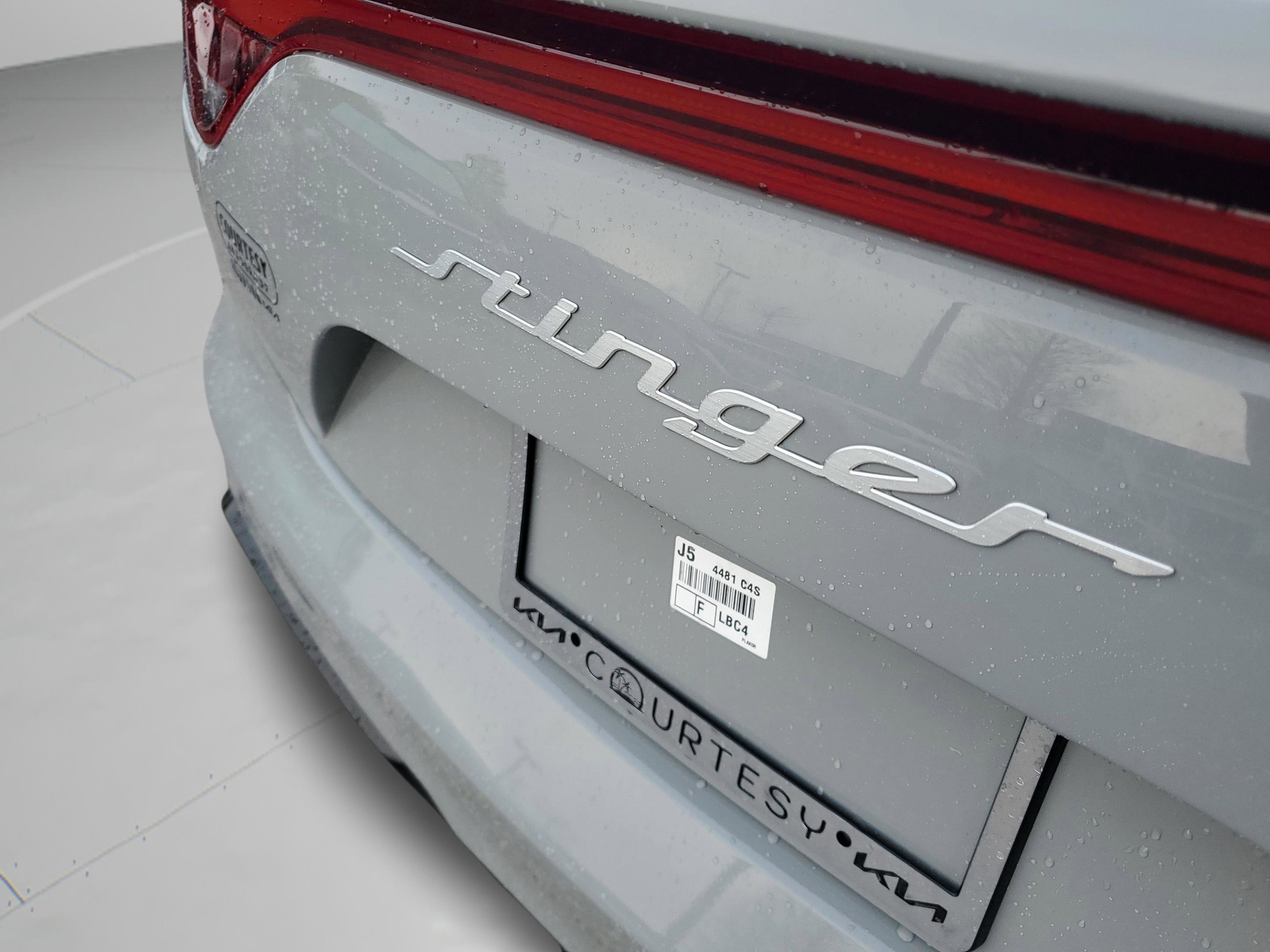 Certified 2023 Kia Stinger GT-Line w/ Sun & Sound Package image 8