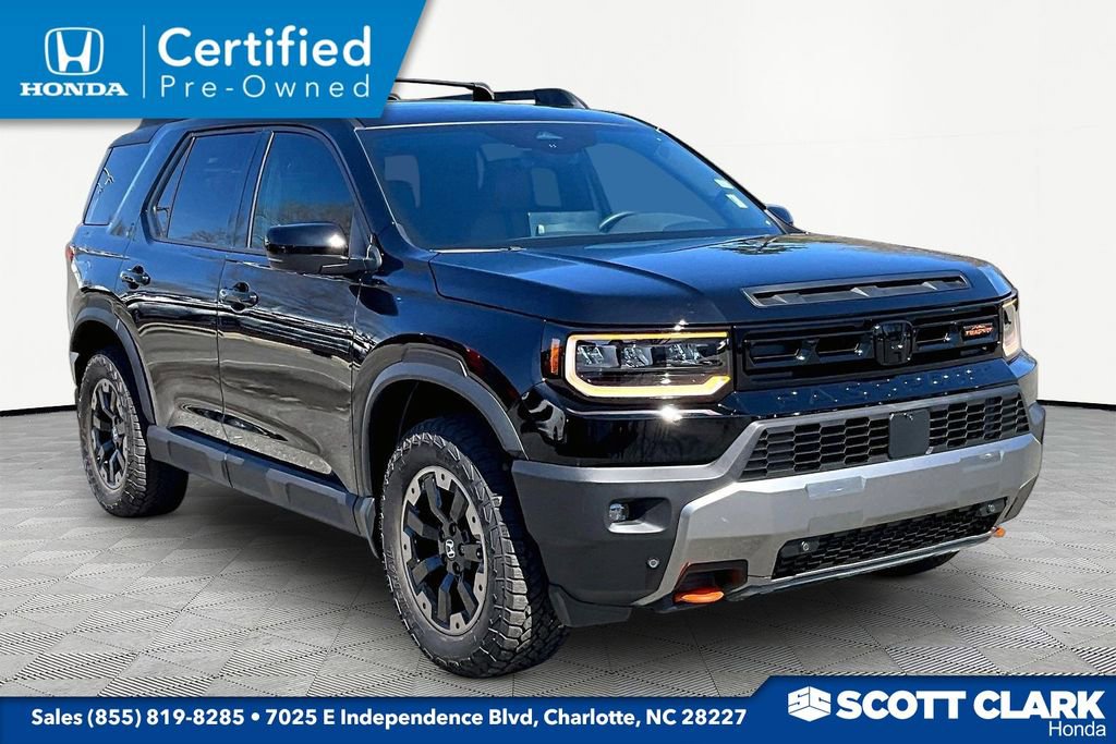 Certified 2026 Honda Passport TrailSport Elite 360° Tour