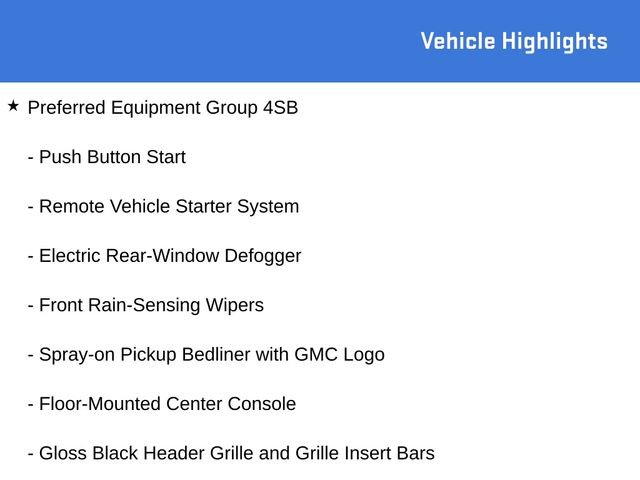 New 2026 GMC Sierra 2500 AT4 w/ LPO, Black Badging Package AWD/4WD image 10