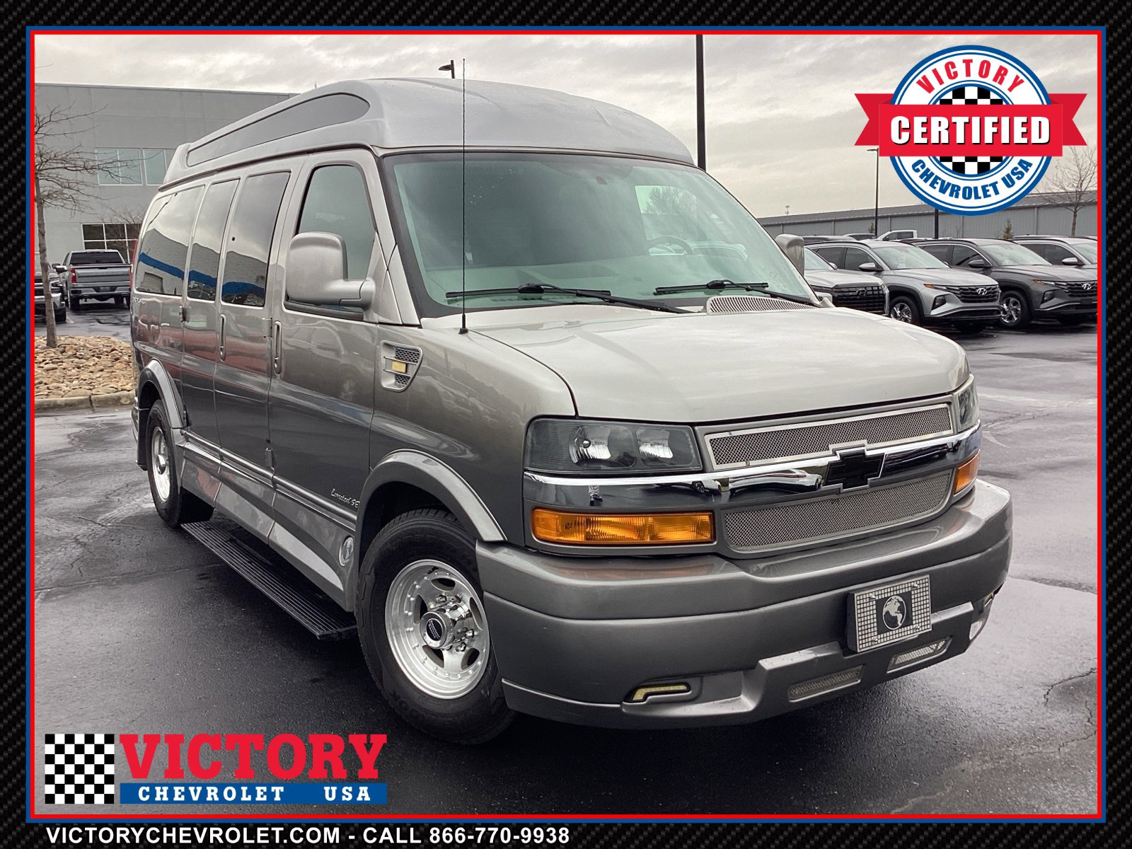 Used 2018 Chevrolet Express 2500 w/ Enhanced Convenience Package image 1