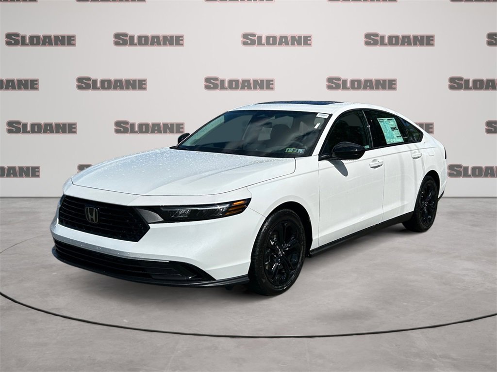 New 2025 Honda Accord SE