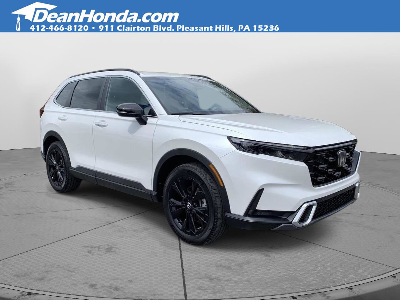 Certified 2025 Honda CR-V Sport Touring