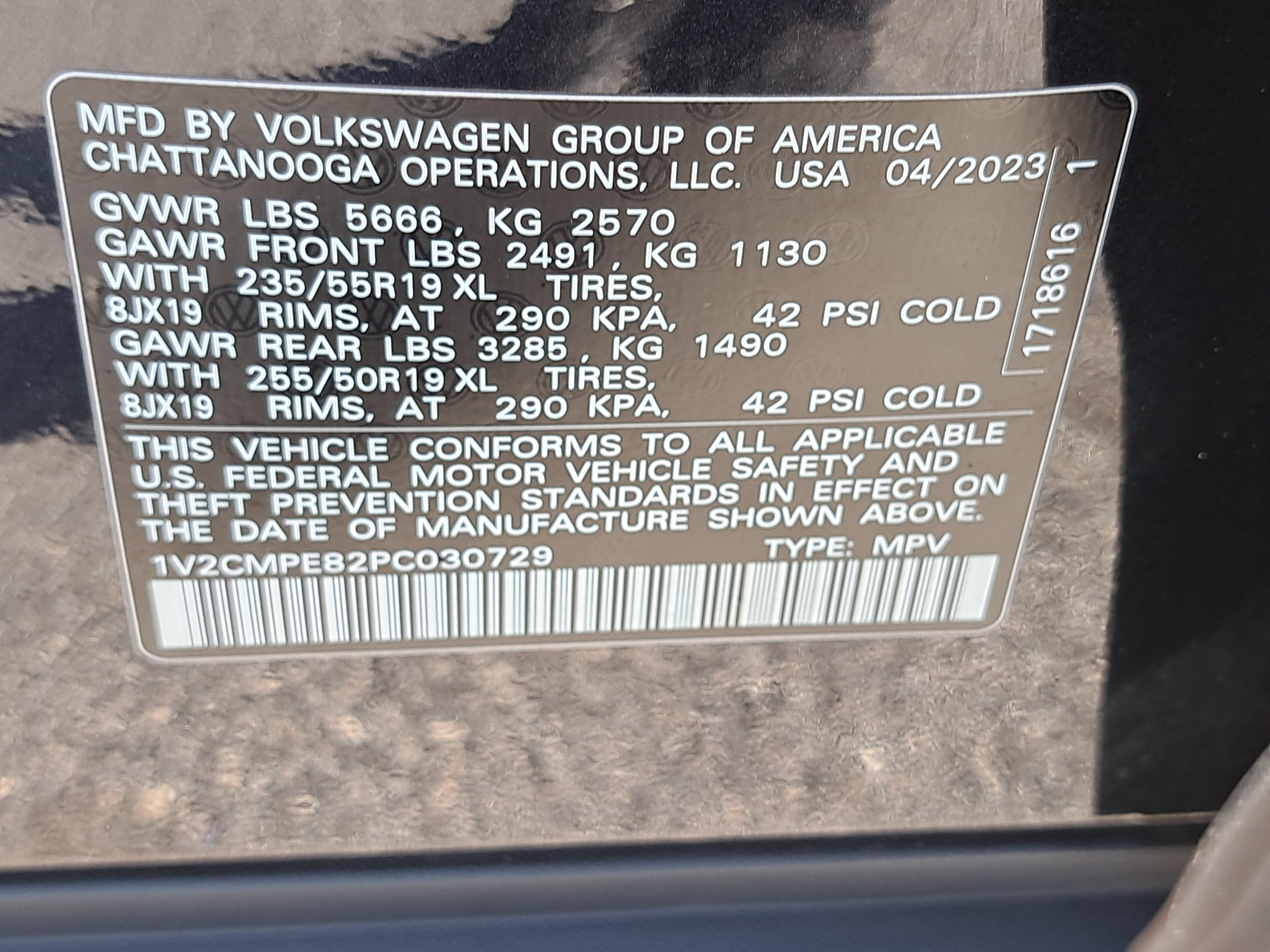 Used 2023 Volkswagen ID.4 Pro RWD image 35