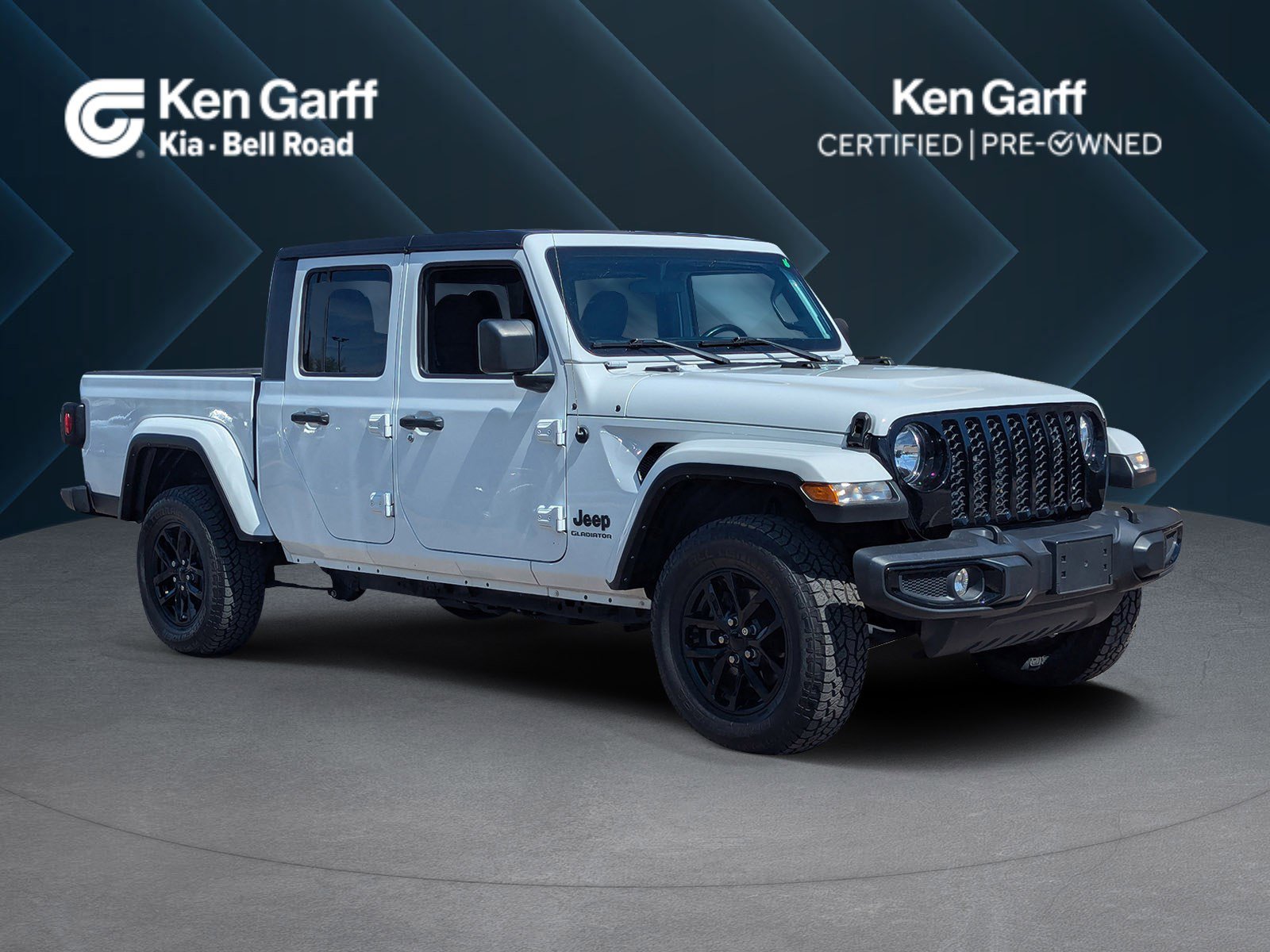 Used 2022 Jeep Gladiator Sport image 1