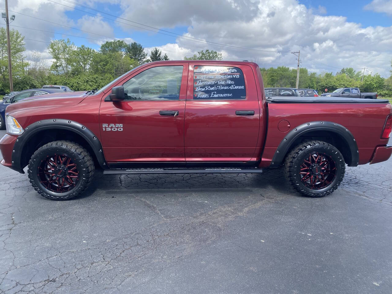 Used 2014 RAM 1500 Express AWD/4WD image 2