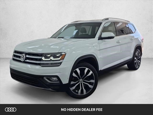 Used 2020 Volkswagen Atlas SEL R-Line AWD/4WD image 1