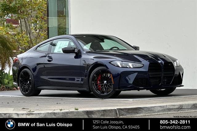 New 2026 BMW M4 Competition w/ Parking Assistance Package