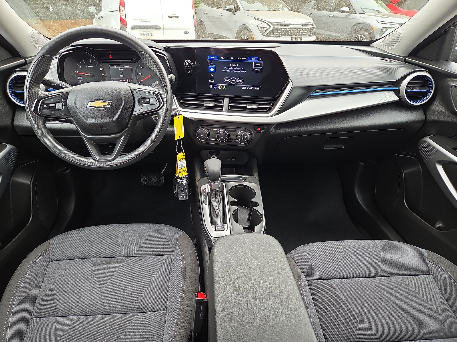 Used 2024 Chevrolet Trax LS FWD image 23