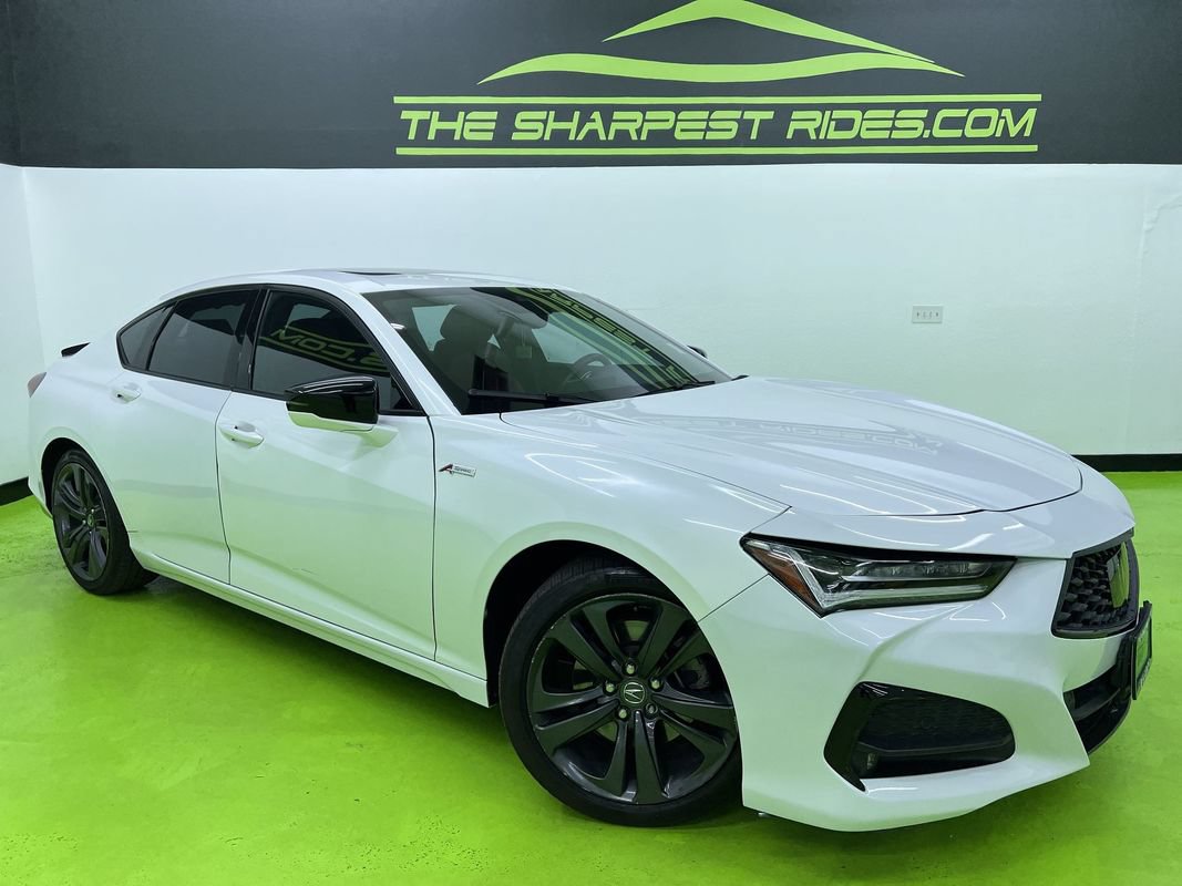 Used 2023 Acura TLX SH-AWD w/ A-SPEC Pkg
