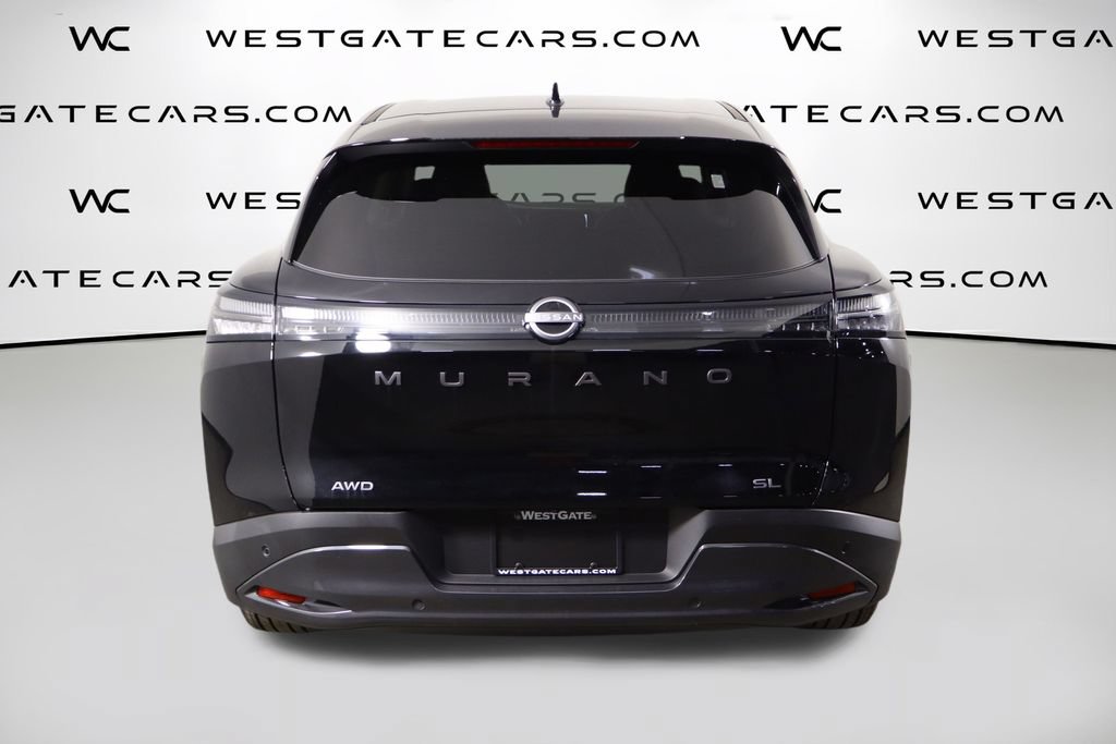 Used 2026 Nissan Murano SL AWD/4WD image 4