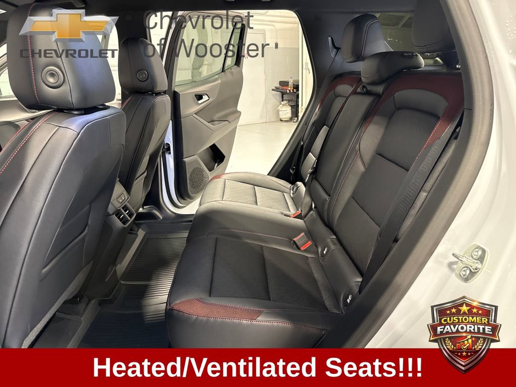 New 2026 Chevrolet Equinox RS w/ Convenience Package III image 38