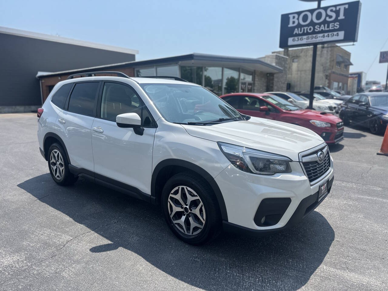 Used 2021 Subaru Forester Premium w/ Popular Package #1