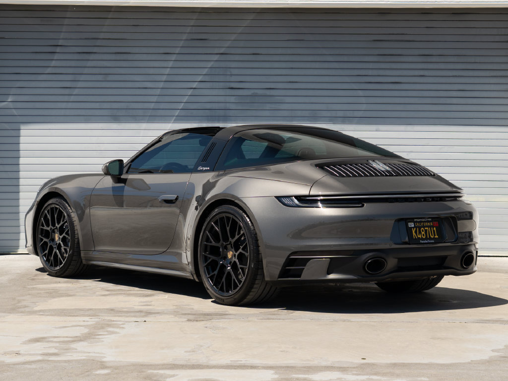 Used 2024 Porsche 911 Targa 4 w/ Sport Package AWD/4WD image 3