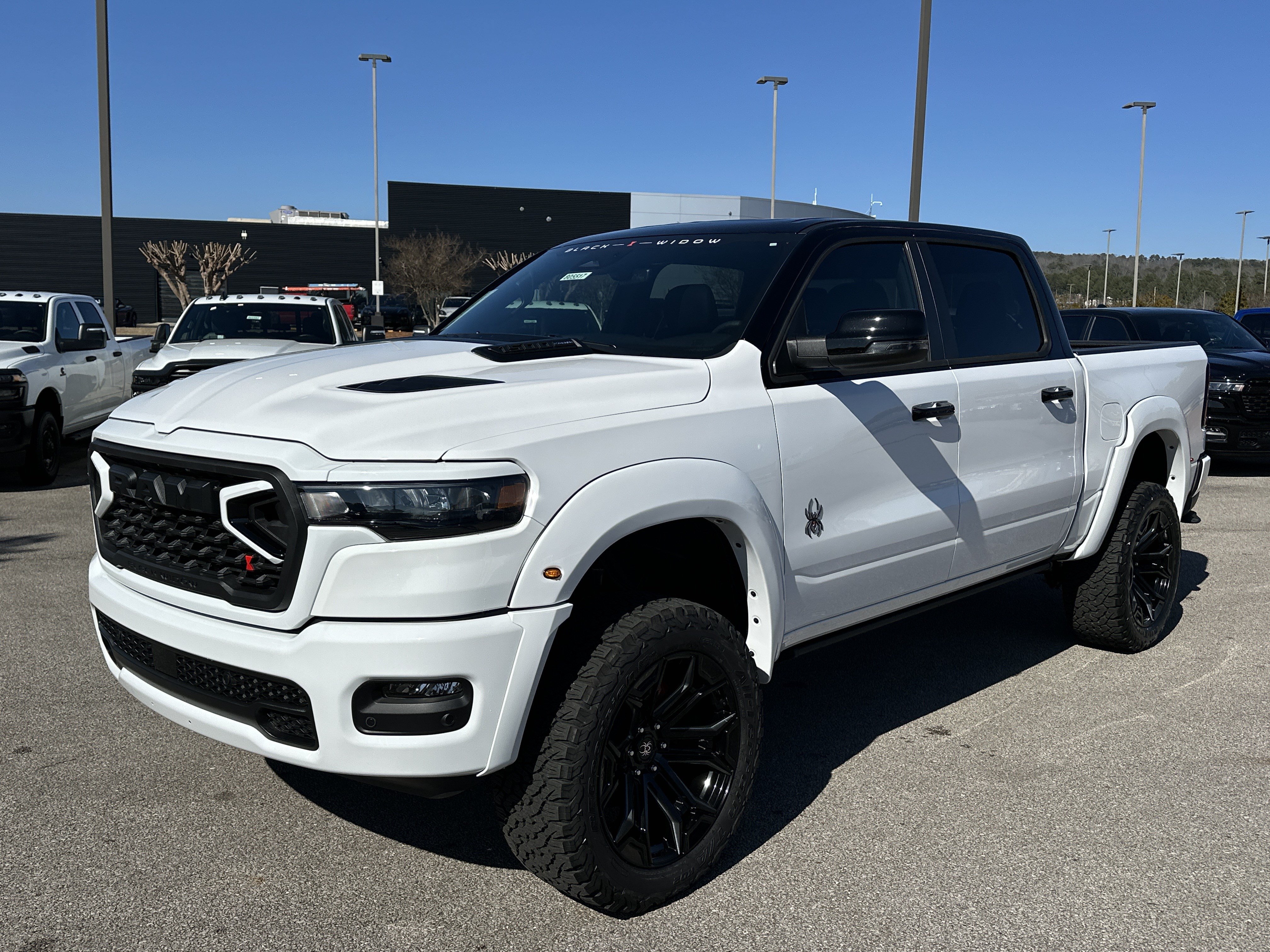 New 2026 RAM 1500 Big Horn AWD/4WD image 3