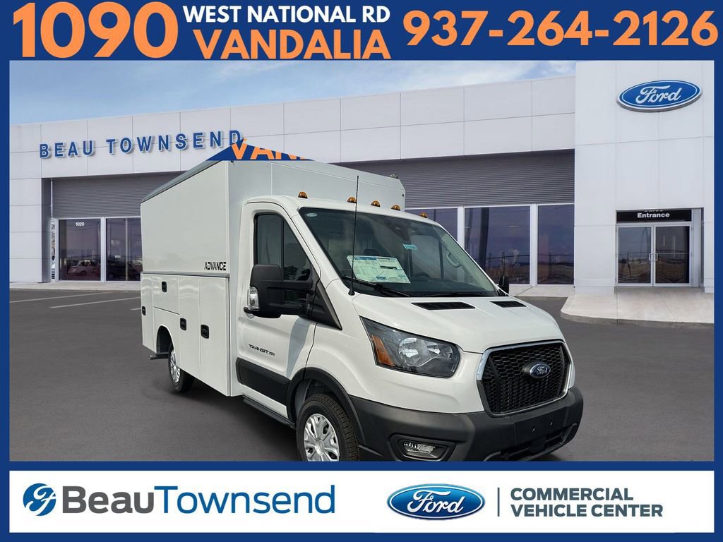New 2025 Ford Transit 350 w/ Exterior Upgrade Package