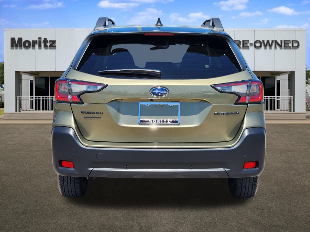 Used 2025 Subaru Outback Onyx Edition AWD/4WD image 6
