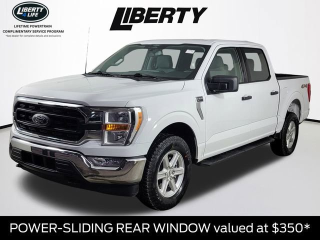 Certified 2022 Ford F150 XLT w/ Equipment Group 301A Mid image 8