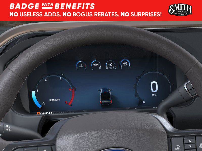 New 2025 Ford F250 King Ranch w/ Chrome Package image 14