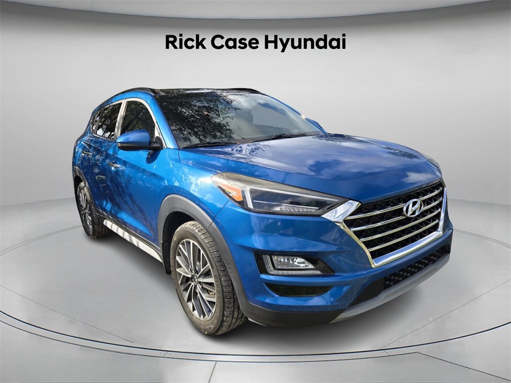 Used 2019 Hyundai Tucson Ultimate image 4