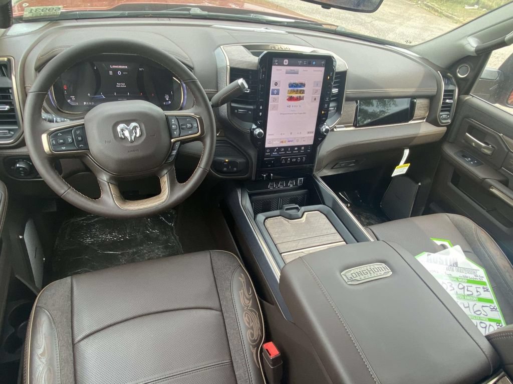 New 2026 RAM 3500 Longhorn AWD/4WD image 11