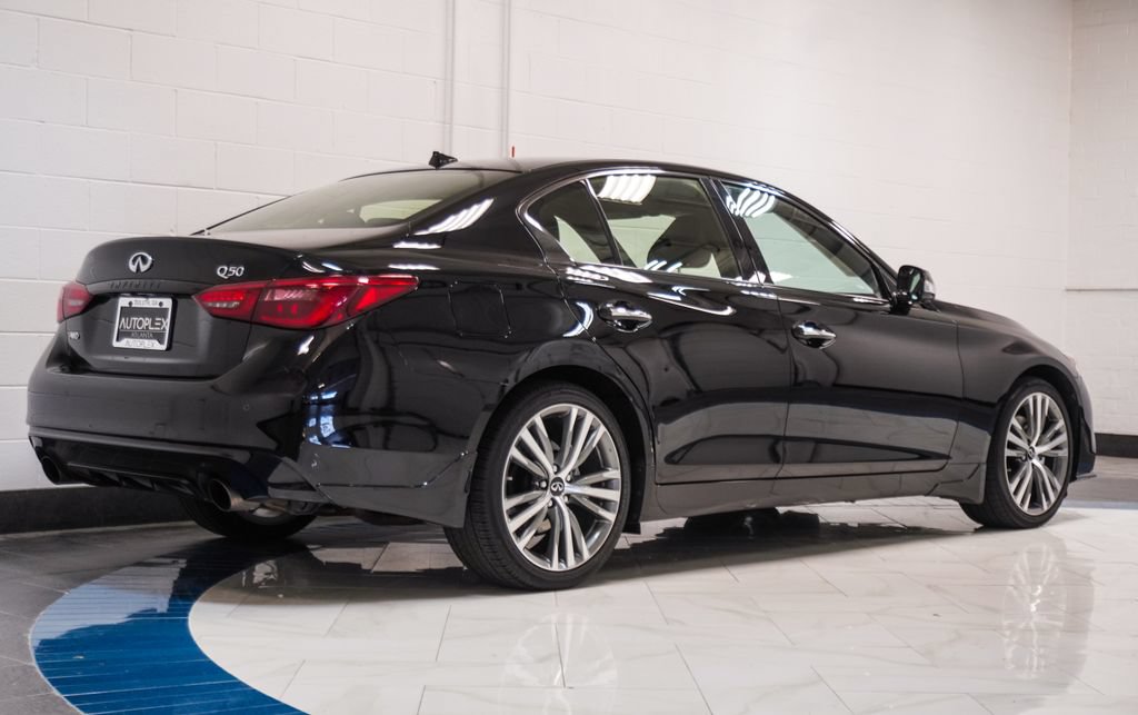 Used 2023 INFINITI Q50 Sensory AWD/4WD image 32