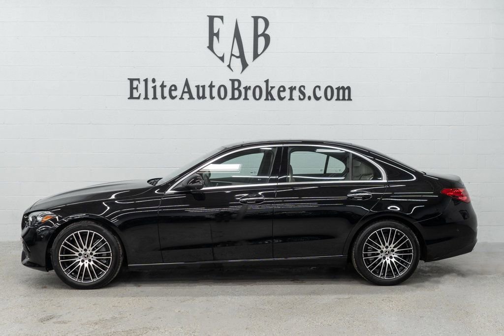 Used 2023 Mercedes-Benz C 300 C 300 4MATIC Sedan w/ Pinnacle Trim Package image 2