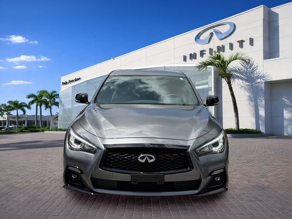 Used 2023 INFINITI Q50 Sensory AWD/4WD image 2