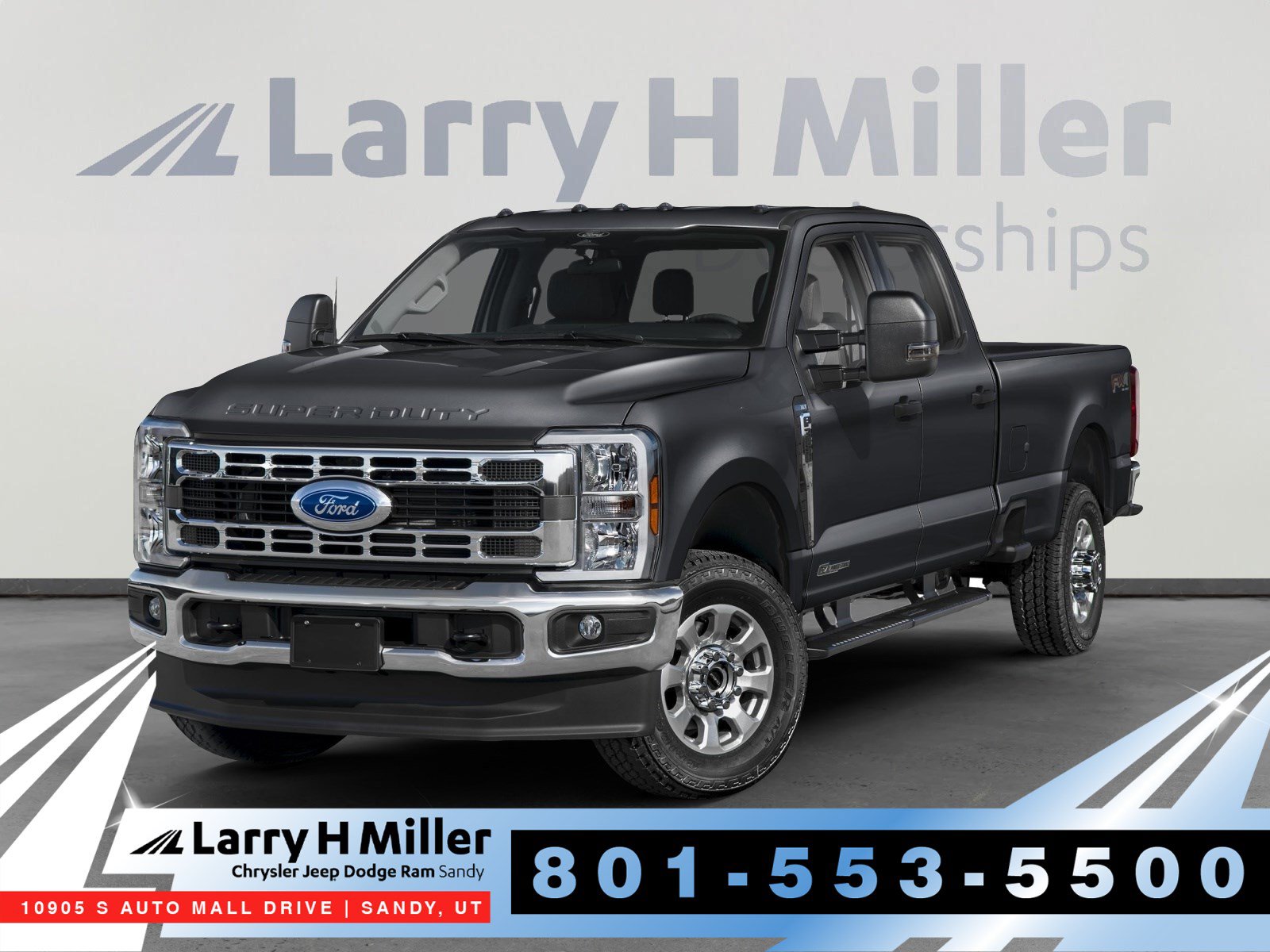 Used 2023 Ford F350 XLT w/ 360-Degree Camera Package AWD/4WD image 1